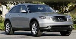 2004 Infiniti FX35 Base