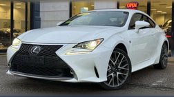 2016 Lexus RC 300 Base