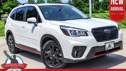 2020 Subaru Forester Sport
