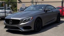 2015 Mercedes-Benz S-Class S 550 4MATIC