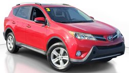 2013 Toyota RAV4 XLE