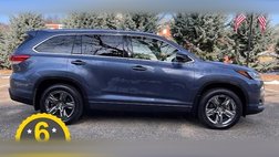 2019 Toyota Highlander Limited Platinum