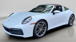 2022 Porsche 911 Targa 4S