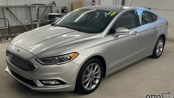 2017 Ford Fusion Hybrid SE