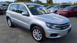 2017 Volkswagen Tiguan 2.0T S 4Motion