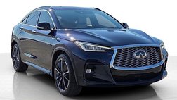 2022 Infiniti QX55 Essential