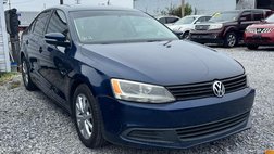 2012 Volkswagen Jetta SE PZEV