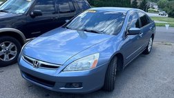 2007 Honda Accord EX-L V-6 w/Navi