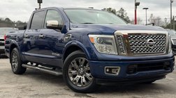 2017 Nissan Titan Platinum Reserve