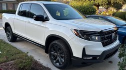 2024 Honda Ridgeline Sport