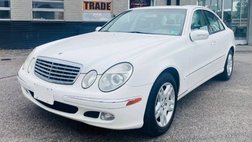 2003 Mercedes-Benz E-Class E 320