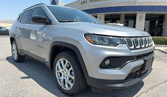 2022 Jeep Compass Latitude Lux