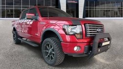 2012 Ford F-150 FX4
