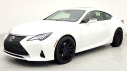 2023 Lexus RC 350 Base