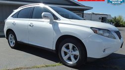 2012 Lexus RX 350 Base