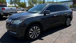 2015 Acura MDX w/Tech