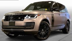 2021 Land Rover Range Rover P525 HSE Westminster Edition