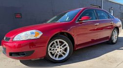 2015 Chevrolet Impala Limited LTZ Fleet