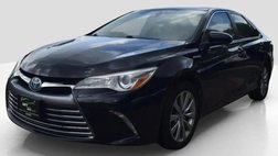 2015 Toyota Camry Hybrid XLE