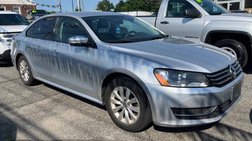 2014 Volkswagen Passat 1.8T S