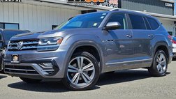 2019 Volkswagen Atlas V6 SEL R-Line 4Motion