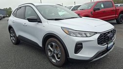 2025 Ford Escape Hybrid ST-Line