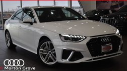 2022 Audi A4 quattro S line Prem Plus 45 TFSI