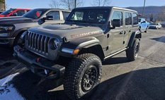 2022 Jeep Wrangler Unlimited Rubicon