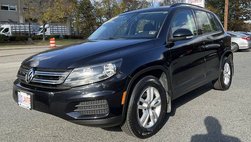 2015 Volkswagen Tiguan S