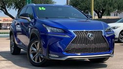 2016 Lexus NX 200t F SPORT