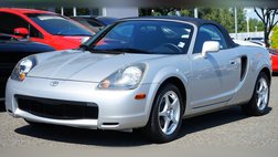 2002 Toyota MR2 Spyder Base