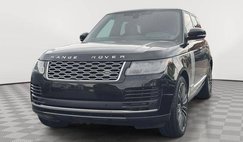 2019 Land Rover Range Rover Supercharged
