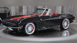 1966 Chevrolet Corvette LS3, Custom Chassis, AC., Tremec 5spd., Custom Leather,