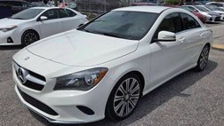 2017 Mercedes-Benz CLA-Class CLA 250