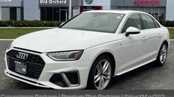 2024 Audi A4 quattro S line Prem Plus 45 TFSI