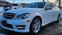 2014 Mercedes-Benz C-Class C 300 Sport 4MATIC