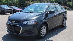 2018 Chevrolet Sonic LS Auto
