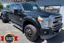 2013 Ford F-450 Super Duty Platinum