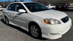 2008 Toyota Corolla S