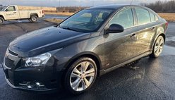 2012 Chevrolet Cruze LTZ