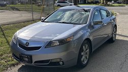 2012 Acura TL w/Tech