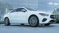 2025 Mercedes-Benz CLA-Class CLA 250 4MATIC