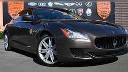 2015 Maserati Quattroporte S Q4
