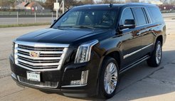 2016 Cadillac Escalade ESV Platinum