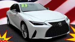 2023 Lexus IS 300 Base