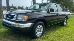 2000 Nissan Frontier XE