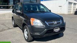 2002 Honda CR-V LX