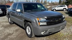 2002 Chevrolet Avalanche 1500