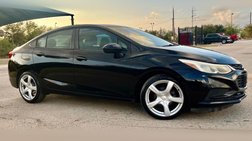 2018 Chevrolet Cruze LS Auto