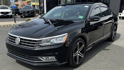 2016 Volkswagen Passat 1.8T SEL Premium